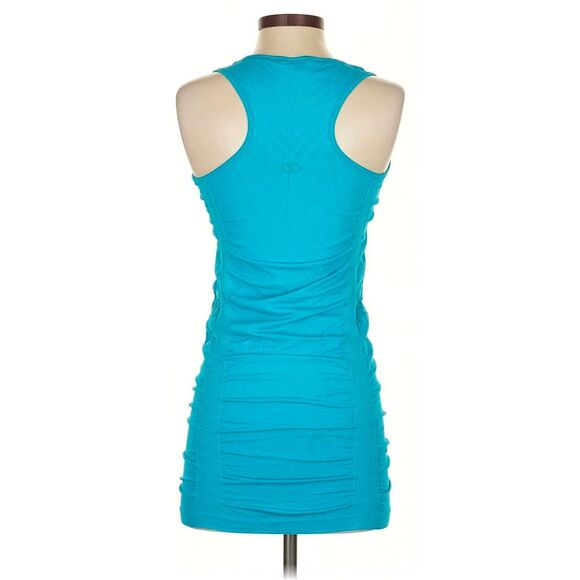 CALIA Women's Sleeveless Teal Tank Top - Picture 2 of 3